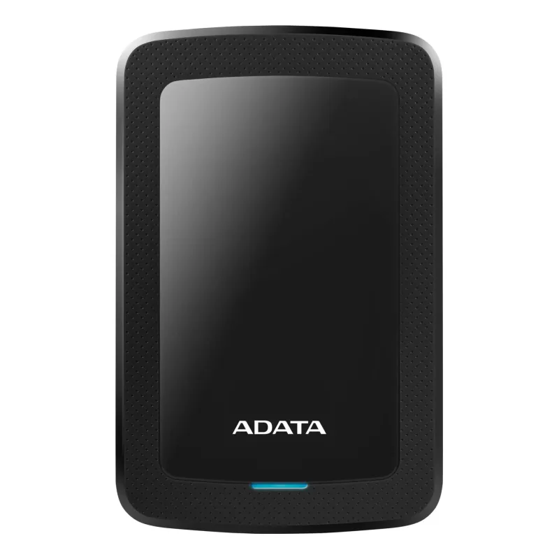 External HDD-ADATA-HV300-2TB-USB 3.1-Colour Black-AHV300-2TU31-CBK