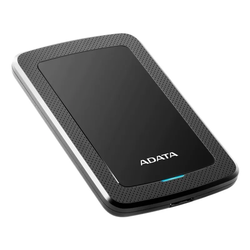 External HDD-ADATA-HV300-2TB-USB 3.1-Colour Black-AHV300-2TU31-CBK