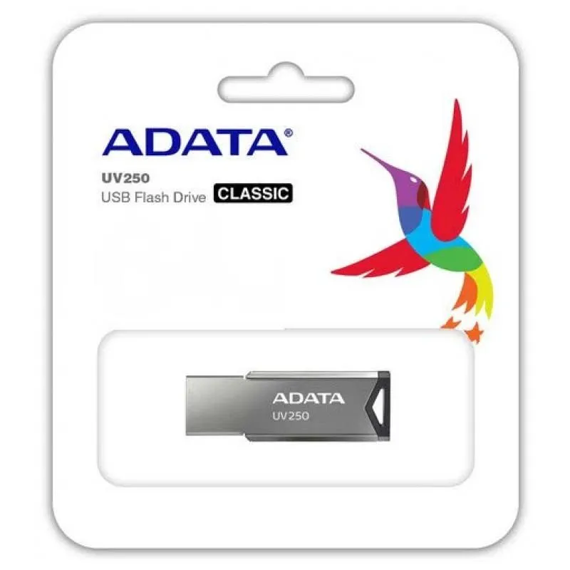 Memory drive flash usb2 16gb-auv250-16g-rbk adata