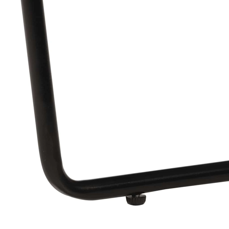 vidaXL krēsls, brūna dabīgā āda