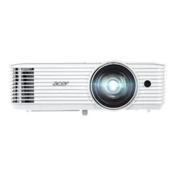 Acer S1386WH Projector, DLP 3D, WXGA, 3600lm, 20000-1 - Acer