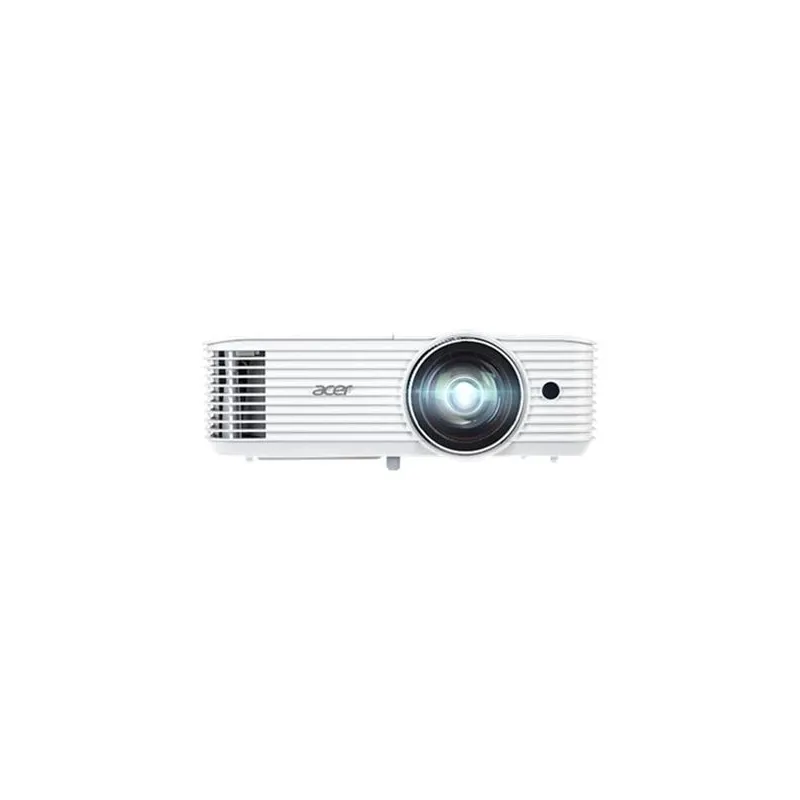Acer S1386WH Projector, DLP 3D, WXGA, 3600lm, 20000-1 - Acer
