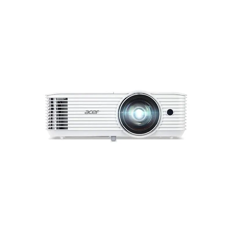 Acer S1386WH Projector, DLP 3D, WXGA, 3600lm, 20000-1 - Acer