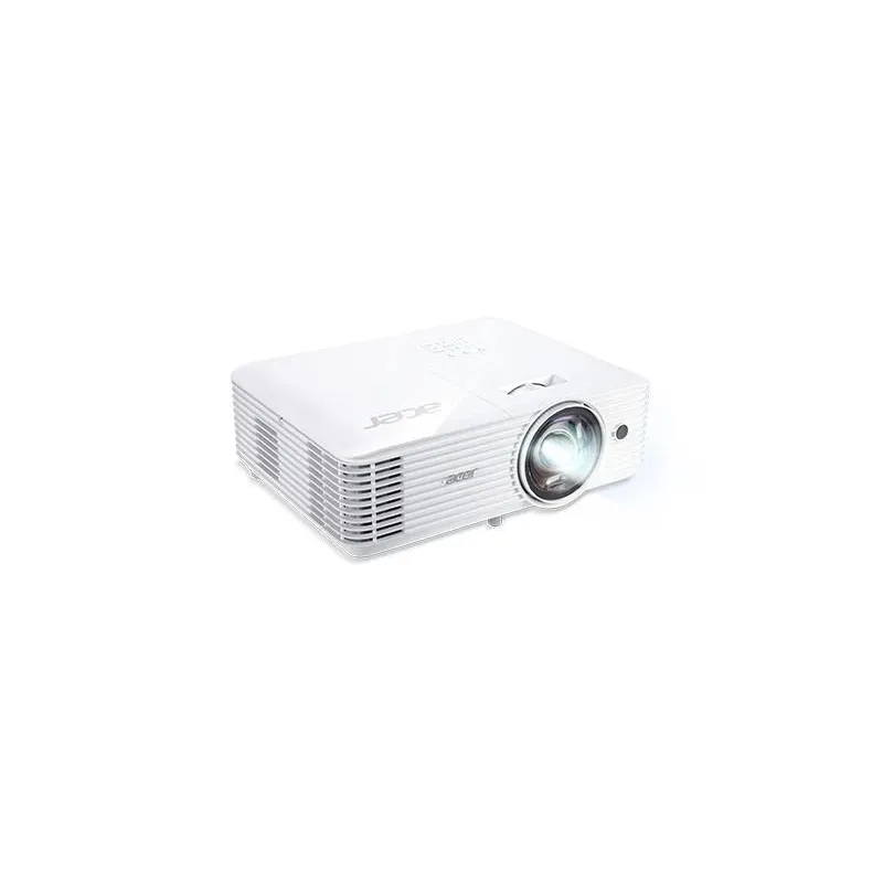 Acer S1386WH Projector, DLP 3D, WXGA, 3600lm, 20000-1 - Acer