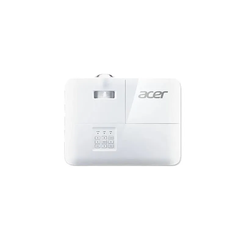 Acer S1386WH Projector, DLP 3D, WXGA, 3600lm, 20000-1 - Acer