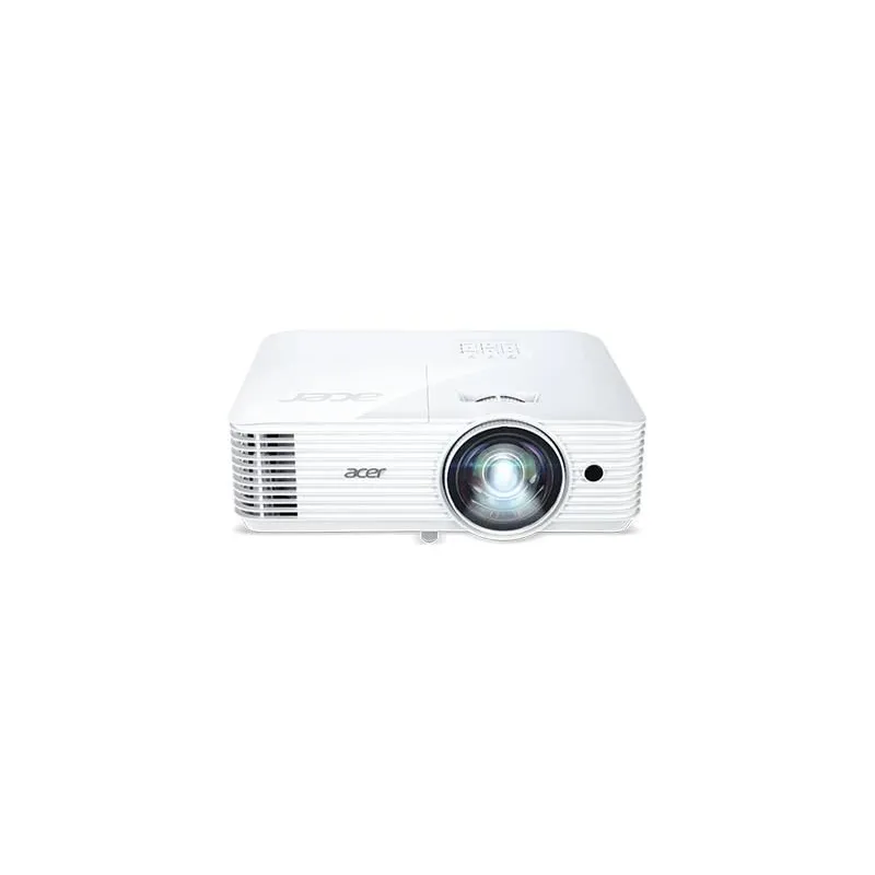 Acer S1386WH Projector, DLP 3D, WXGA, 3600lm, 20000-1 - Acer
