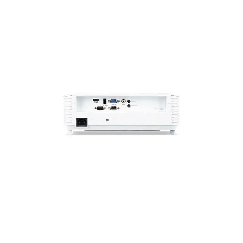 Acer S1386WH Projector, DLP 3D, WXGA, 3600lm, 20000-1 - Acer