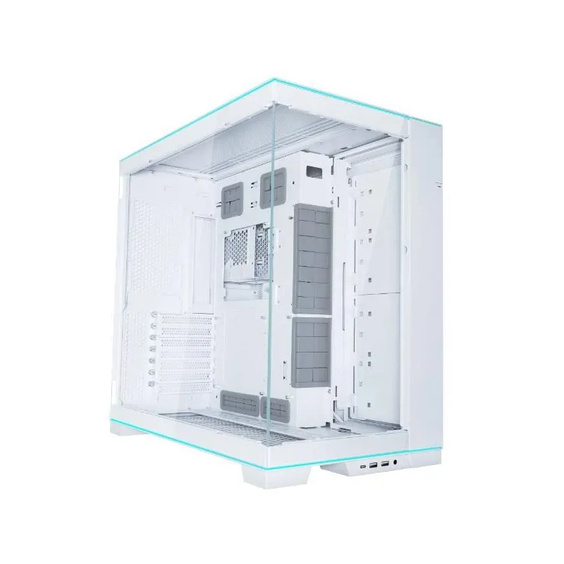 Case-LIAN LI-O11 DYNAMIC EVO RGB-Tower-Case product features Transparent panel-ATX-EATX-MicroATX-MiniITX-Colour