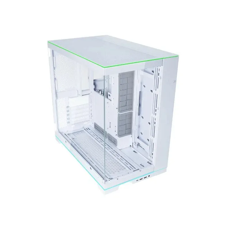 Case-LIAN LI-O11 DYNAMIC EVO RGB-Tower-Case product features Transparent panel-ATX-EATX-MicroATX-MiniITX-Colour