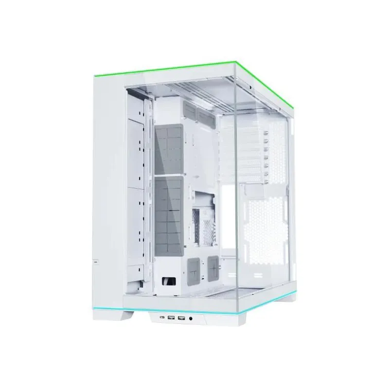 Case-LIAN LI-O11 DYNAMIC EVO RGB-Tower-Case product features Transparent panel-ATX-EATX-MicroATX-MiniITX-Colour