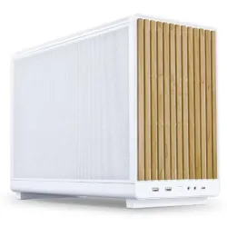 Case-LIAN LI-micro ATX-Mini-ITX-White-Micro Tower-A3W-WD-G99.A3W-WD.00