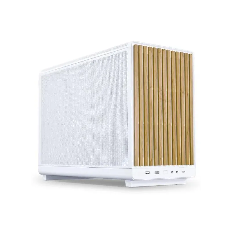 Case-LIAN LI-micro ATX-Mini-ITX-White-Micro Tower-A3W-WD-G99.A3W-WD.00