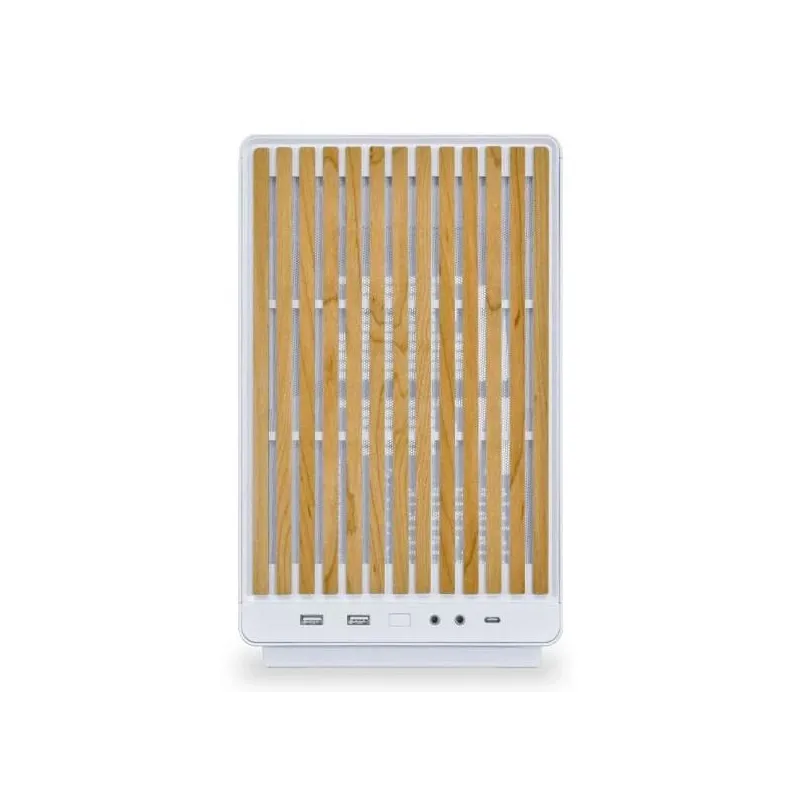 Case-LIAN LI-micro ATX-Mini-ITX-White-Micro Tower-A3W-WD-G99.A3W-WD.00