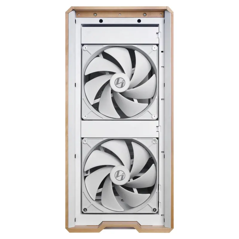 Case-LIAN LI-ATX-micro ATX-EATX-SSI EEB-White-Midi Tower-LANCOOL 217-G99.LAN217W.00