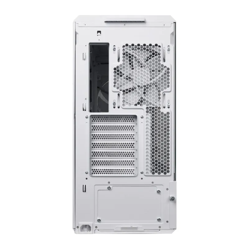 Case-LIAN LI-ATX-micro ATX-EATX-SSI EEB-White-Midi Tower-LANCOOL 217-G99.LAN217W.00