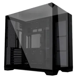 Case-LIAN LI-O11 VISION COMPACT-Tower-Case product features Transparent panel-ATX-EATX-MicroATX-MiniITX-Colour