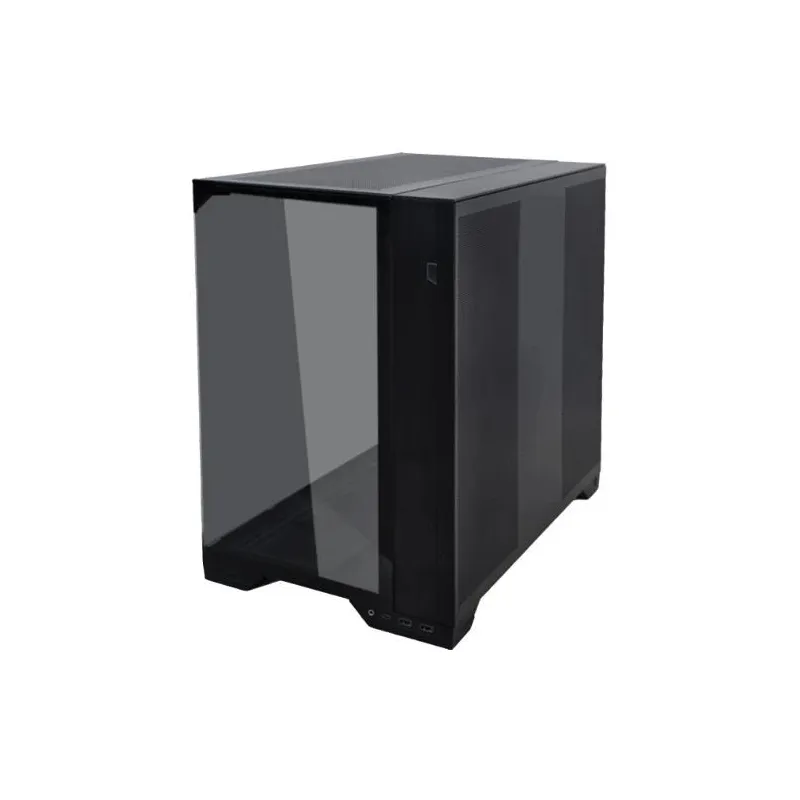 Case-LIAN LI-O11 VISION COMPACT-Tower-Case product features Transparent panel-ATX-EATX-MicroATX-MiniITX-Colour