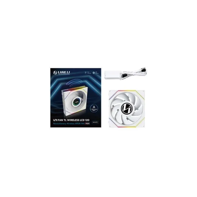 Case fan 120mm wrl-g99.12tllcd1w1w.00 lian li