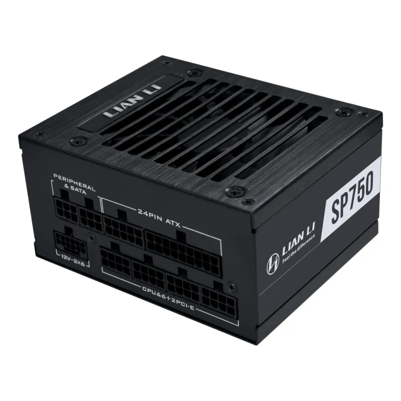 Power Supply-LIAN LI-SP750-SFX-100 - 240 V-750 W-G9P.SP0750G.B000.EU