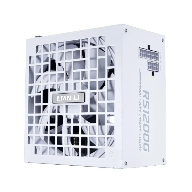 Power Supply-LIAN LI-ATX-PC-100 - 240 V-1200 W-G9P.RS1200G.WH00.EU
