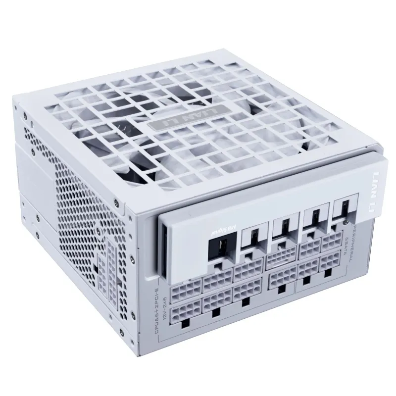 Power Supply-LIAN LI-ATX-PC-100 - 240 V-1200 W-G9P.RS1200G.WH00.EU