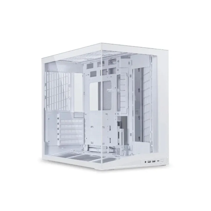 Case-LIAN LI-O11D MINI V2 Flow-Micro-Colour White-G99.O11DMIV2FW.00