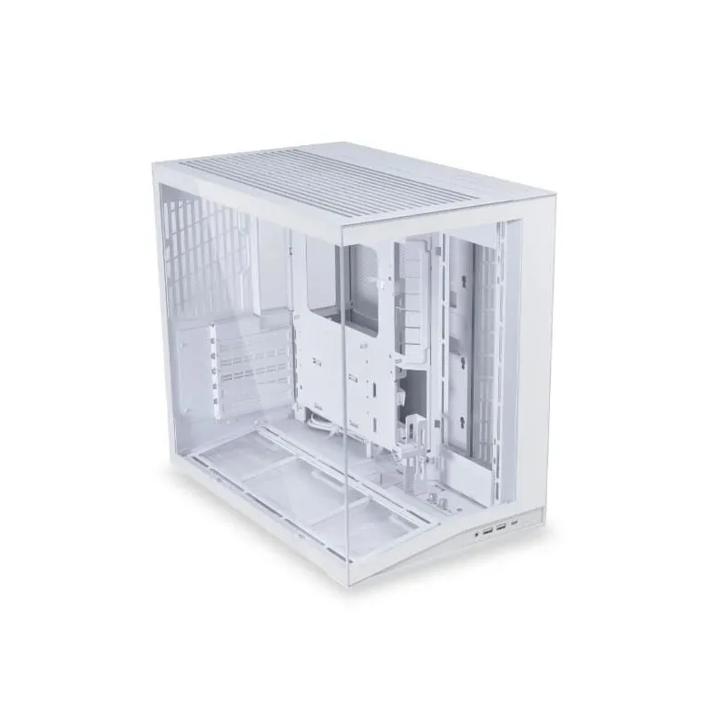 Case-LIAN LI-O11D MINI V2 Flow-Micro-Colour White-G99.O11DMIV2FW.00