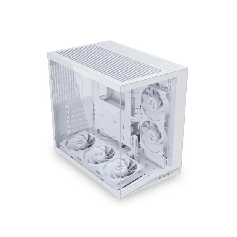 Case-LIAN LI-O11D MINI V2 Flow-Micro-Colour White-G99.O11DMIV2FW.00