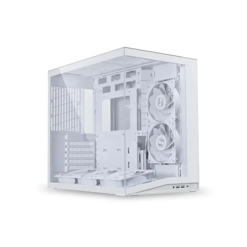 Case-LIAN LI-O11D MINI V2 Flow-Micro-Colour White-G99.O11DMIV2FW.00