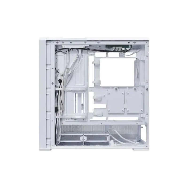 Case-LIAN LI-ATX-micro ATX-EATX-SSI EEB-White-Midi Tower-PC-LANCOOL 217 INF-G99.LAN217INFW.00