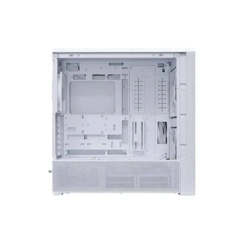 Case-LIAN LI-ATX-micro ATX-EATX-SSI EEB-White-Midi Tower-PC-LANCOOL 217 INF-G99.LAN217INFW.00