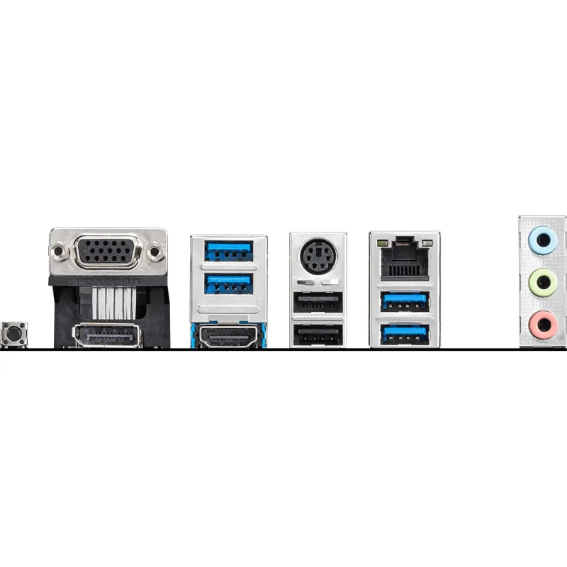 Mainboard-MSI-AMD B550-SAM4-MicroATX-Memory DDR4-Memory slots 4-2xPCI-Express 3.0 1x-1xPCI-Express 4.0 16x-2xM.2-1x15pin