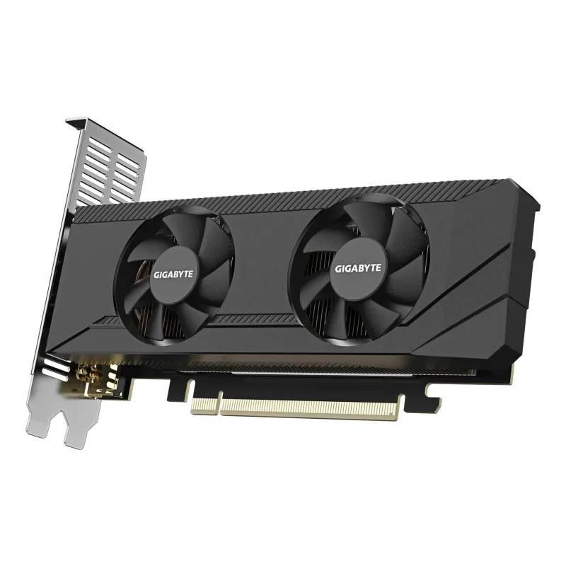 Graphics Card-GIGABYTE-NVIDIA-GeForce RTX 3050-1470 MHz-6 GB-GDDR6-96 bit-PCI Express 4.0-Active-GV-N3050D6-6GL