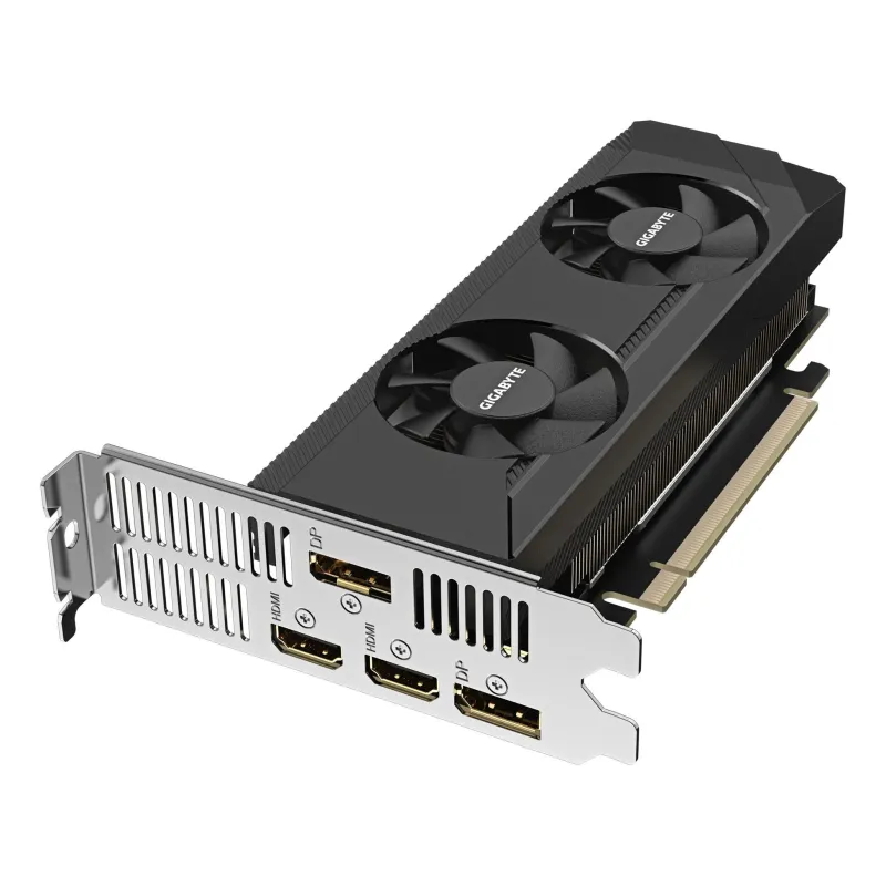 Graphics Card-GIGABYTE-NVIDIA-GeForce RTX 3050-1470 MHz-6 GB-GDDR6-96 bit-PCI Express 4.0-Active-GV-N3050D6-6GL