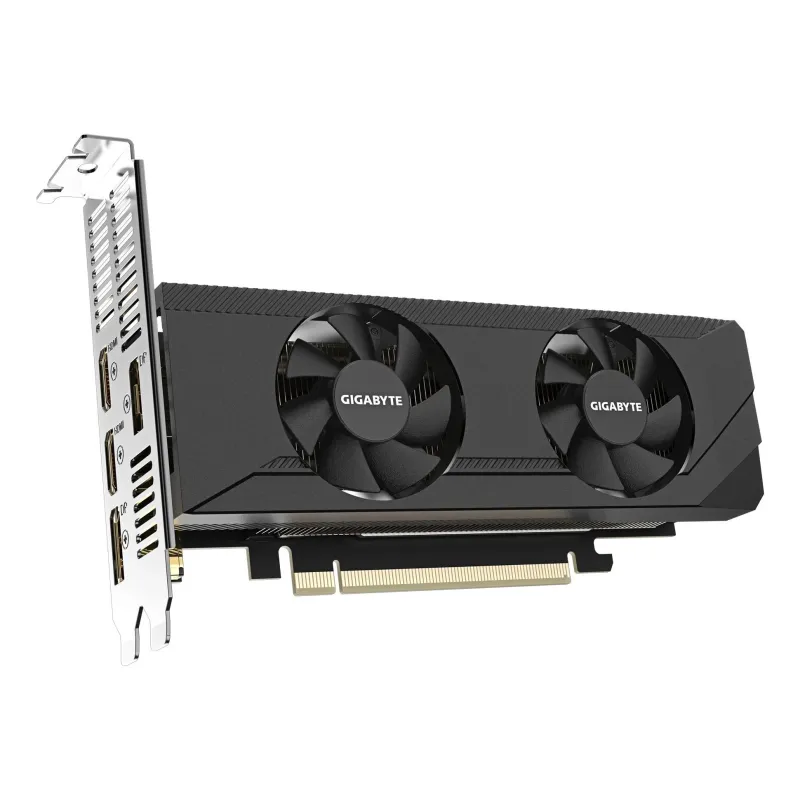 Graphics Card-GIGABYTE-NVIDIA-GeForce RTX 3050-1470 MHz-6 GB-GDDR6-96 bit-PCI Express 4.0-Active-GV-N3050D6-6GL