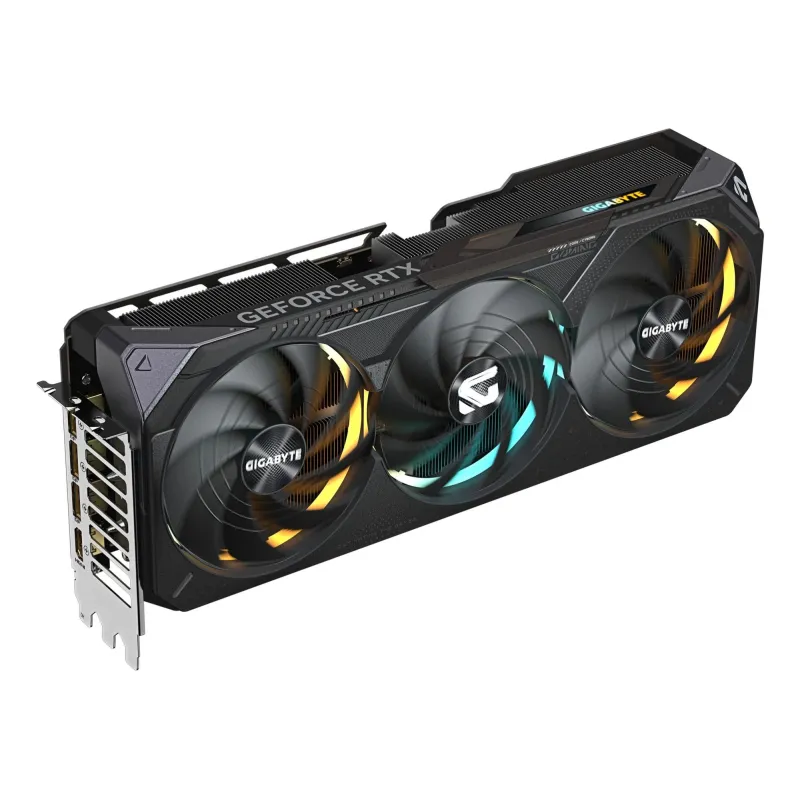Graphics Card-GIGABYTE-NVIDIA GeForce RTX 5080-16 GB-GDDR7-256 bit-PCIE 5.0 16x-GPU 2617 MHz-Triple slot