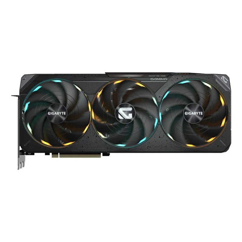 Graphics Card-GIGABYTE-NVIDIA GeForce RTX 5080-16 GB-GDDR7-256 bit-PCIE 5.0 16x-GPU 2617 MHz-Triple slot