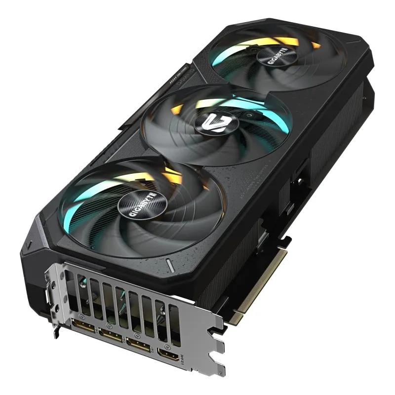 Graphics Card-GIGABYTE-NVIDIA GeForce RTX 5080-16 GB-GDDR7-256 bit-PCIE 5.0 16x-GPU 2617 MHz-Triple slot