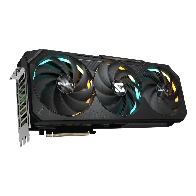 Graphics Card-GIGABYTE-NVIDIA GeForce RTX 5080-16 GB-GDDR7-256 bit-PCIE 5.0 16x-GPU 2617 MHz-Triple slot