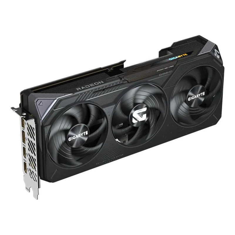 Graphics Card-GIGABYTE-AMD-Radeon RX 9070 XT-16 GB-GDDR6-256 bit-PCI Express 5.0-Active-R9070XTGAMINGOC-16GD1.0