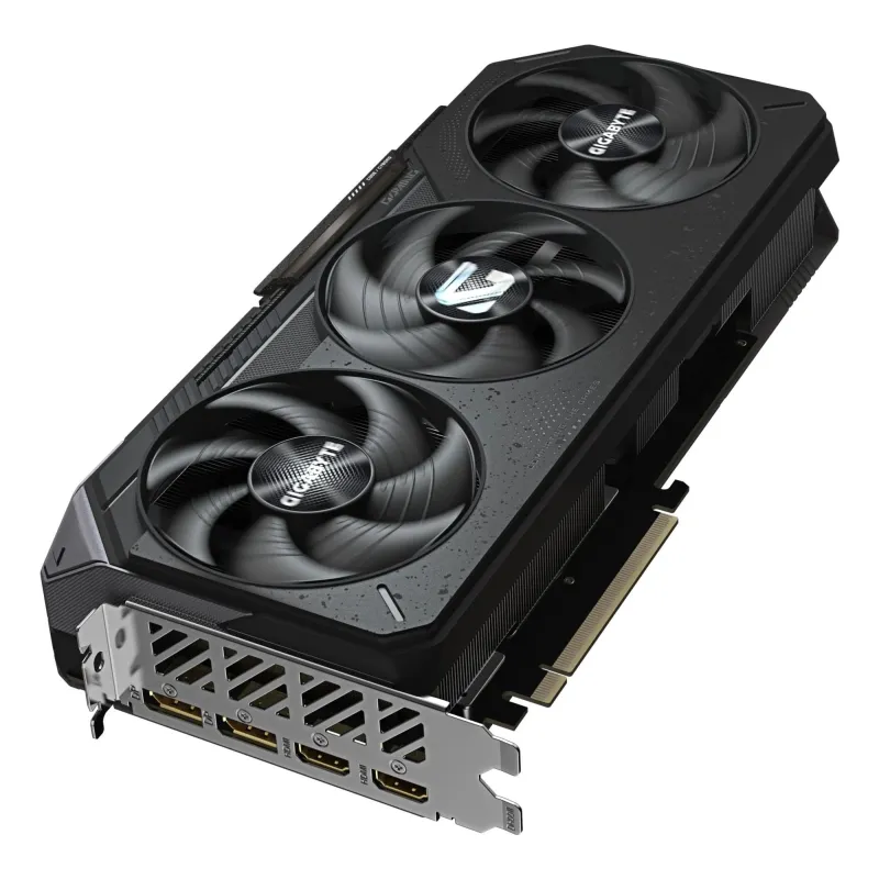 Graphics Card-GIGABYTE-AMD-Radeon RX 9070 XT-16 GB-GDDR6-256 bit-PCI Express 5.0-Active-R9070XTGAMINGOC-16GD1.0