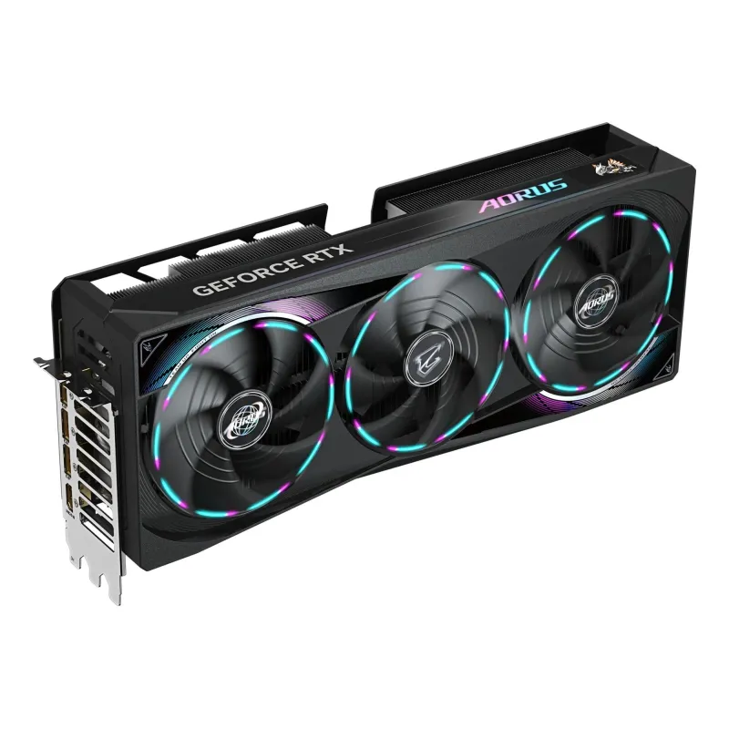 Gigabyte AORUS GeForce RTX 5070 Ti MASTER 16G - NVIDIA - 16 GB - GeForce RTX 5070 Ti - GDDR7 - HDMI ports quantity 1 - PCI-E 5.0