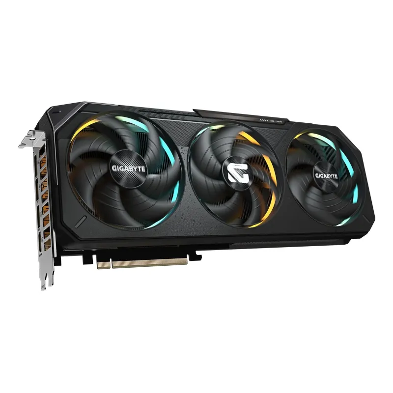 Graphics Card-GIGABYTE-NVIDIA GeForce RTX 5070-12 GB-GDDR7-192 bit-PCIE 5.0 16x-GPU 2625 MHz-Triple slot