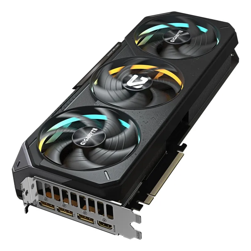 Graphics Card-GIGABYTE-NVIDIA GeForce RTX 5070-12 GB-GDDR7-192 bit-PCIE 5.0 16x-GPU 2625 MHz-Triple slot