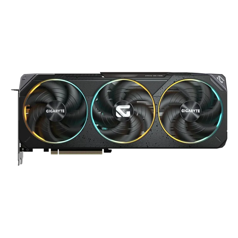 Graphics Card-GIGABYTE-NVIDIA GeForce RTX 5070-12 GB-GDDR7-192 bit-PCIE 5.0 16x-GPU 2625 MHz-Triple slot