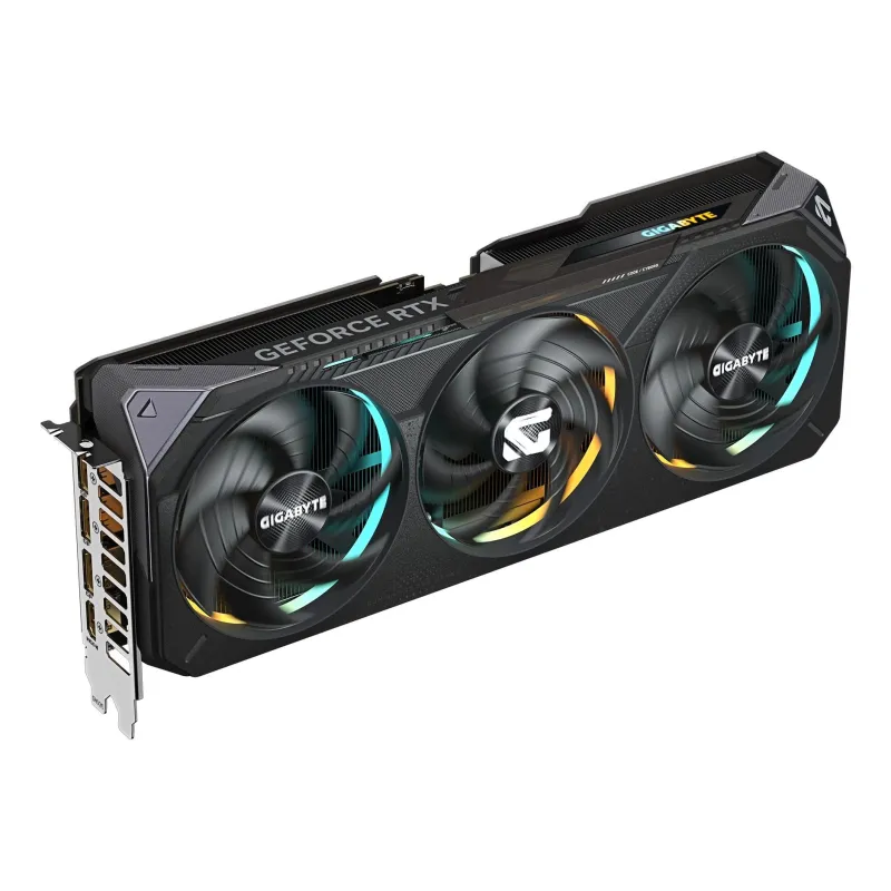 Graphics Card-GIGABYTE-NVIDIA GeForce RTX 5070-12 GB-GDDR7-192 bit-PCIE 5.0 16x-GPU 2625 MHz-Triple slot