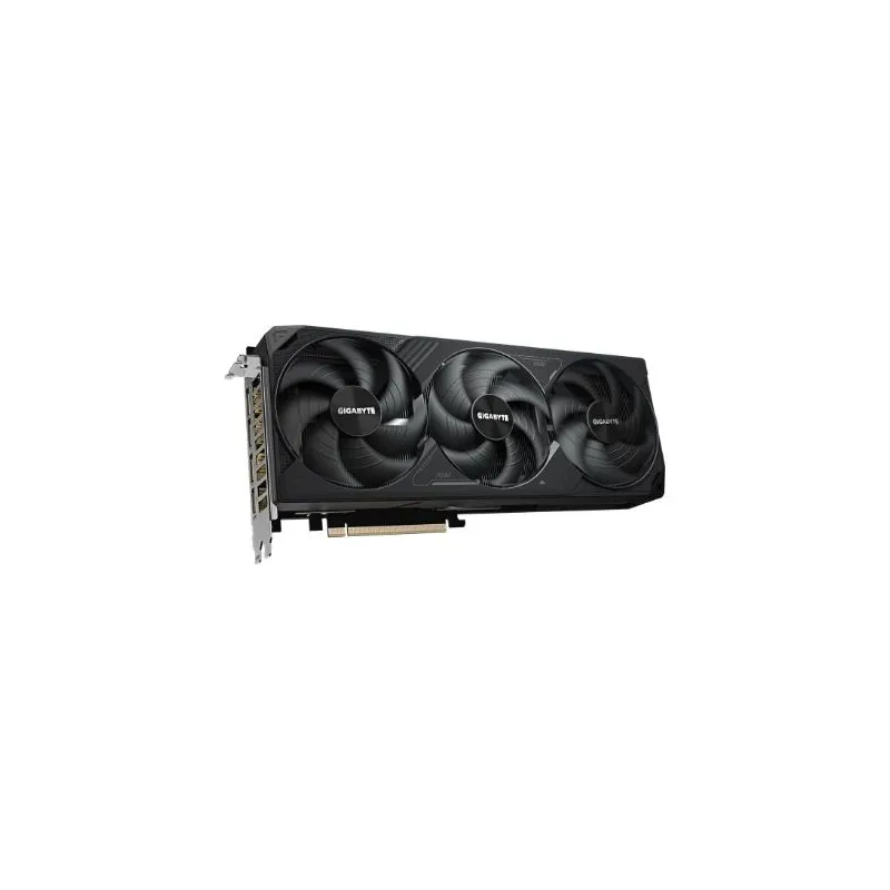 Graphics Card-GIGABYTE-NVIDIA GeForce RTX 5080-16 GB-GDDR7-256 bit-PCIE 5.0 16x-GPU 2670 MHz-Triple slot