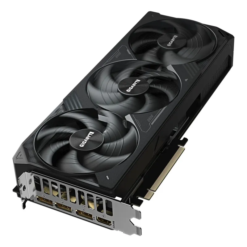 Graphics Card-GIGABYTE-NVIDIA GeForce RTX 5080-16 GB-GDDR7-256 bit-PCIE 5.0 16x-GPU 2670 MHz-Triple slot