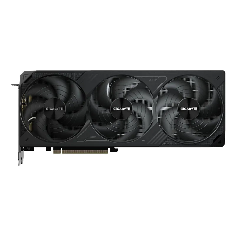 Graphics Card-GIGABYTE-NVIDIA GeForce RTX 5080-16 GB-GDDR7-256 bit-PCIE 5.0 16x-GPU 2670 MHz-Triple slot