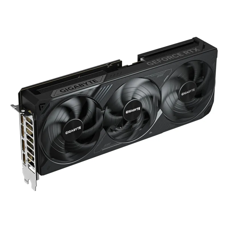 Graphics Card-GIGABYTE-NVIDIA GeForce RTX 5080-16 GB-GDDR7-256 bit-PCIE 5.0 16x-GPU 2670 MHz-Triple slot